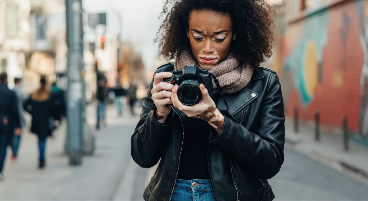 Art as Advocacy for Vitiligo Awareness