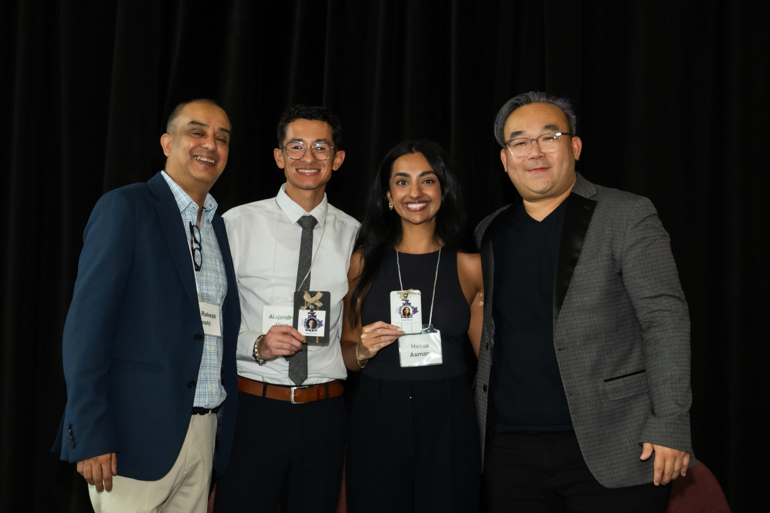 WVD2025: Abstract competition Hessa Asmani, Dr. Rakesh Joshi, Keith Loo, Alejandro J. Vera