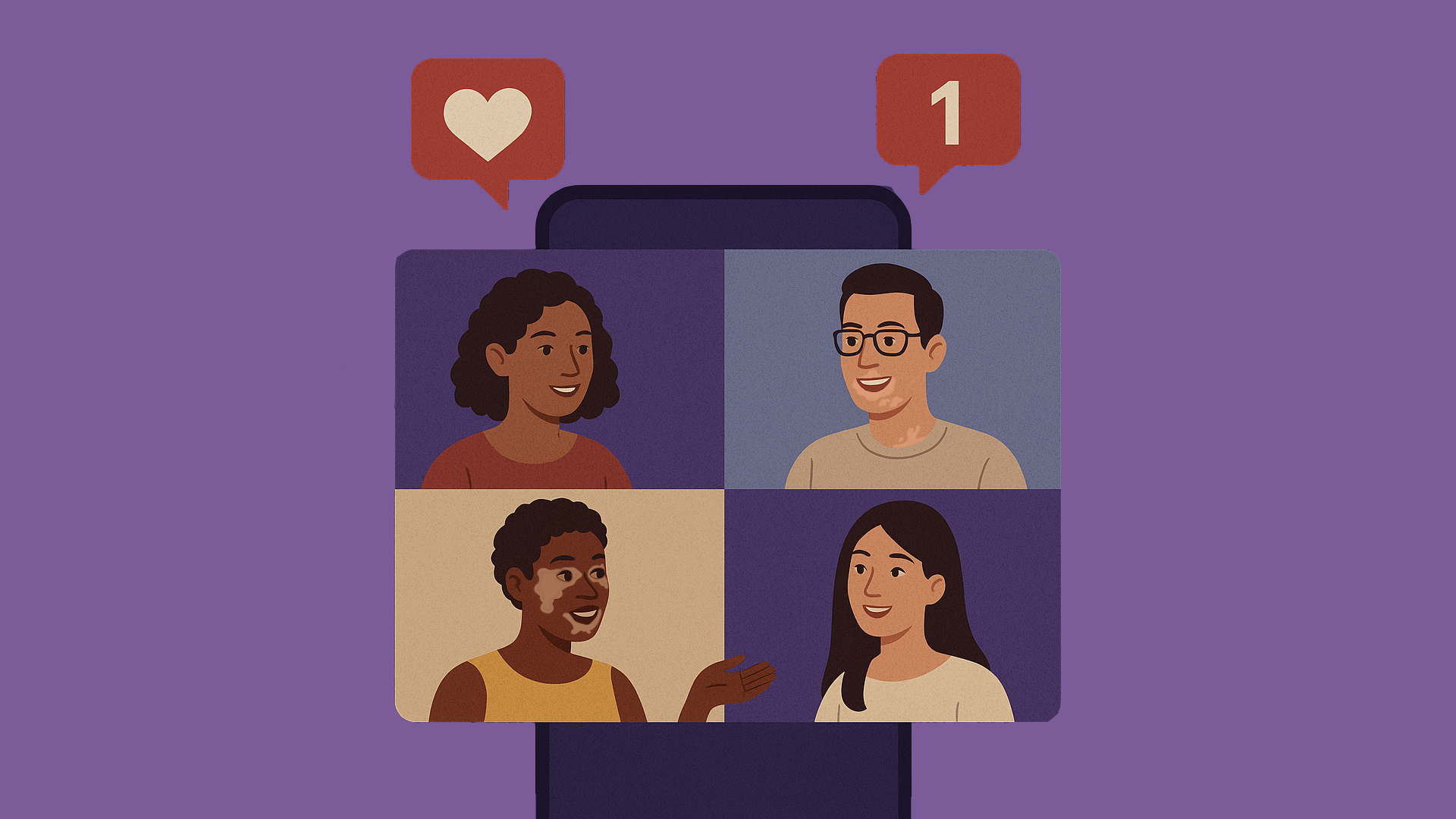 Vitiligo in Pop Culture cover image